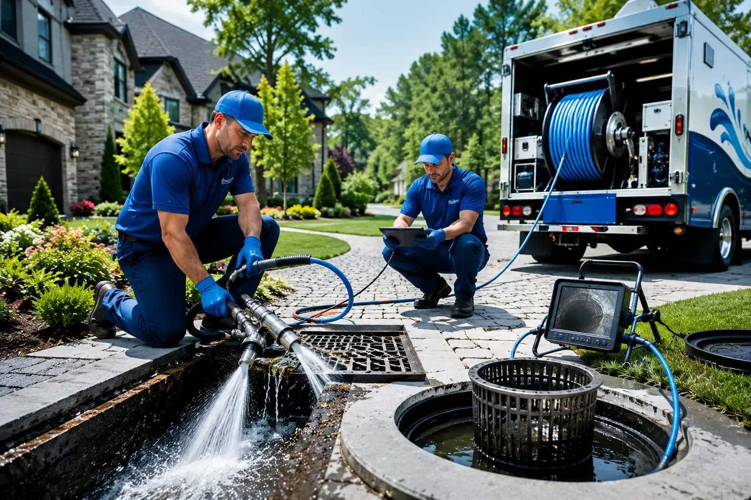 Local outdoor drain cleaning professionals in Brookston, TX